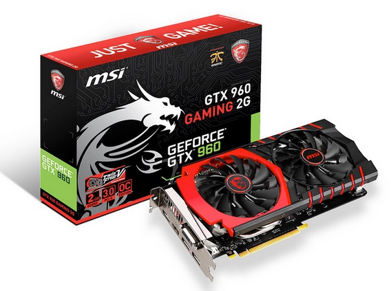 Illustration de l'article sur MSI annonce ses nouvelles cartes graphiques GTX 960